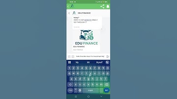 Edufinance prototype