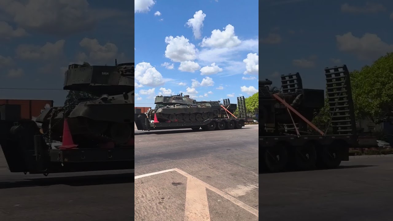 Passagem De Comboio Militar Com Blindados Do Ex Rcito Chama Aten O Moradores Em Guara 