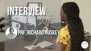 Prof. Richard Huskey, PhD (Cognitive Communication Scientist) on his research | Interview #ISHE22