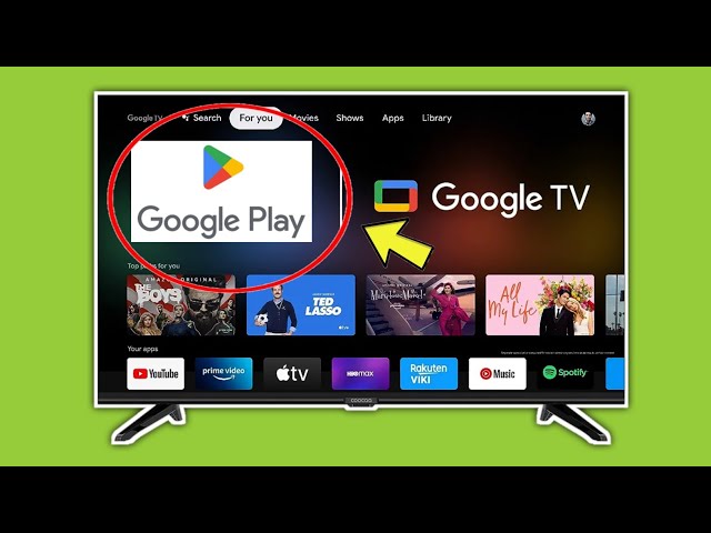 How to Open Playstore in Google Tv | Playstore Not Showing in Google Tv class=