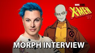 Morph Actor J.P. Karliak talks X Men '97, Teasing Wolverine & Favorite Scenes