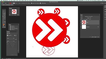 Zelfstudie over het combineren van vormen in Photoshop