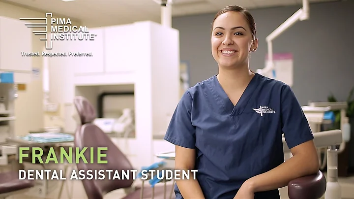 Dental Assistant Student Frankie Culver - Hands On...