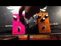 The Granville Pink Bunkadoo Phase / Vibe pedal