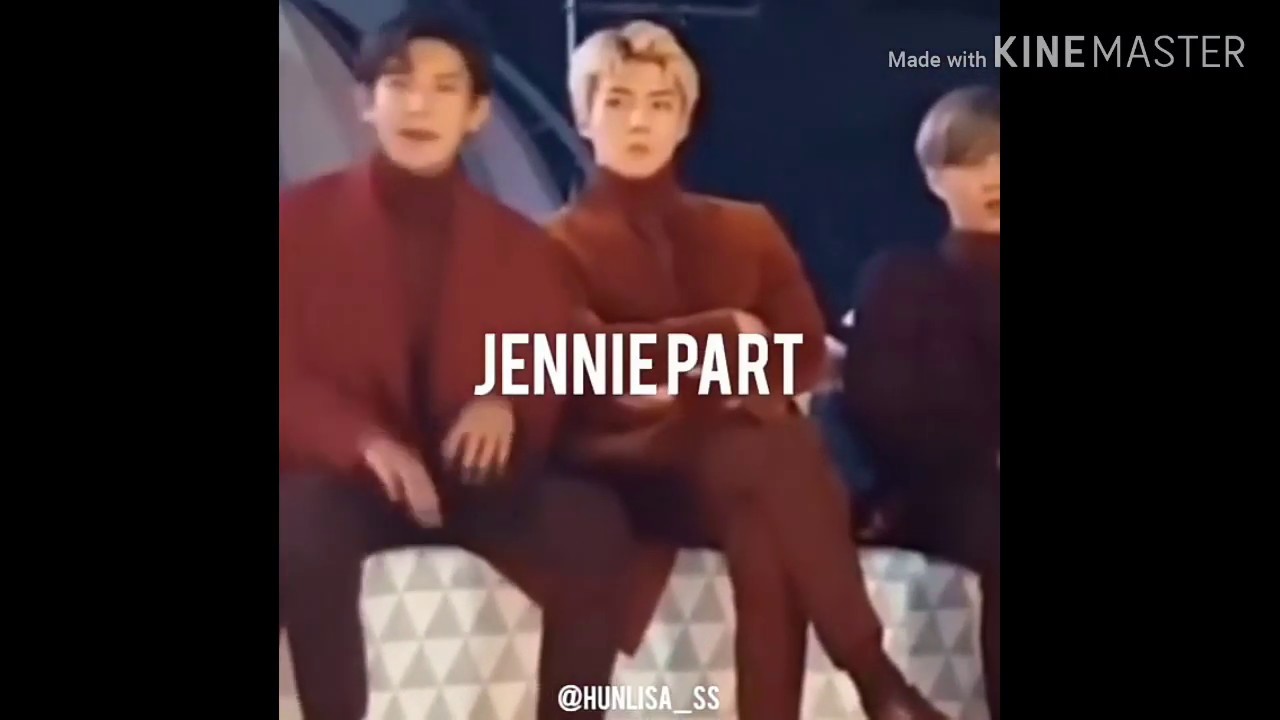 hunlisa //sehun exo and lisa blackpink