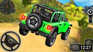 offroad jeep conquer the 4X4! offroad rally xtreme road ! Jeep games screenshot 3
