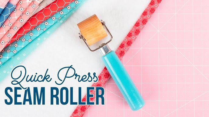 Quilting Seam Roller, Roll And Press, Sewing Seam Roller Wallpaper Roller  With Ergonomic Handle, Pressing Wheel For Sewing, Quilting, Print, Wal