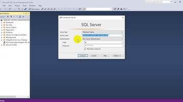 Kết nối SQL Server trong JAVA bằng Netbeans