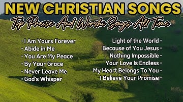 Thumbnail of BEST HILLSONG WORSHIP SONGS 2024 | LYRICS |CHRISTIAN WORSHIP SONGS 2024
