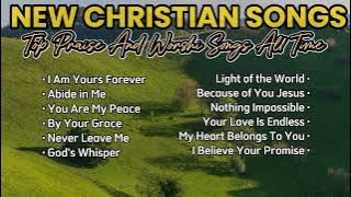 BEST HILLSONG WORSHIP SONGS 2024 | LYRICS |CHRISTIAN WORSHIP SONGS 2024 