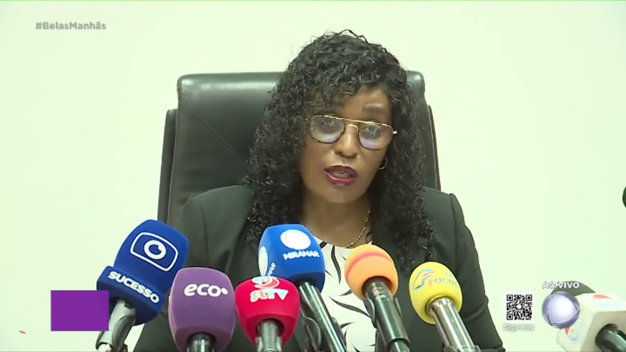 #BelasManhãs: CONFERÊNCIA DE IMPRENSA MINISTÉRIO DA EDUCAÇÃO