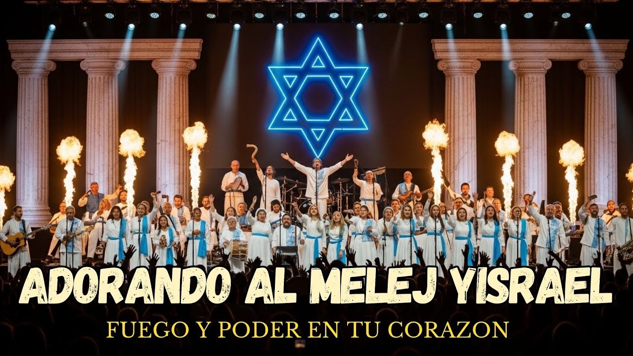 ISRAEL CANTA – Adoración PROFÉTICA con Poder y Gloria desde Sión