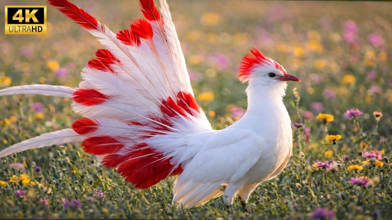 🍀🕊️ Top 100 Strangest & Most Beautiful Singing Birds in the World  Nature 4K ASMR