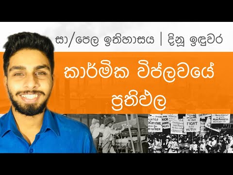 කාර්මික විප්ලවයේ ප්‍රතිඵල | 11 වසර ඉතිහාසය | දිනූ ඉඳුවර