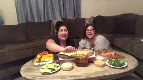 Our FIRST MUKBANG!