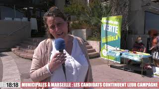 Municipales à Marseille : les candidats continuent leur campagne