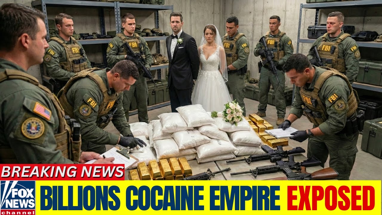 FBI & DEA CAPTURE Ex-Olympian Ryan Wedding — Billions Cocaine Empire SEIZED