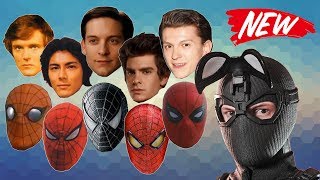 Evolution of Live-Action Spider-Man (Spider-Man Far From Home 2020 Update)