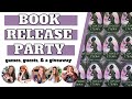The Enchanted Crown BOOK RELEASE PARTY // Livestream Party with Games, Giveaways, & Guests