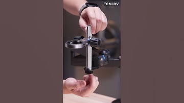 How to install the TM4K-AF FLEX boom arm 4K autofocus microscope? 🔬  #digitalmicroscope #Tomlov