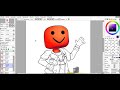 Middle of video
