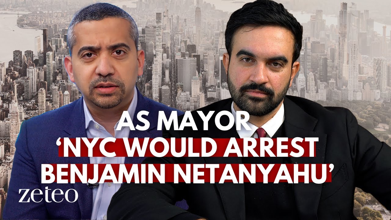 Zohran Mamdani Tells Mehdi He Would Arrest Benjamin Netanyahu
