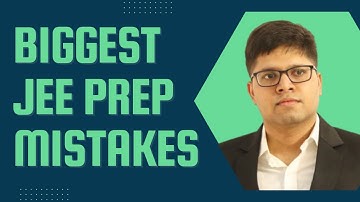 BIGGEST JEE Mistakes in Class 9/10th (AVOID) | Kalpit Veerwal