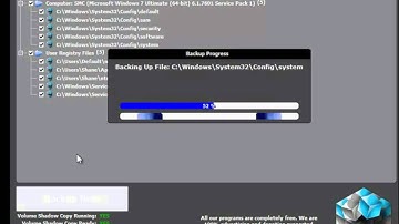 Tweaking.com - Registry Backup (How to use)