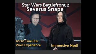 Star Wars Battlefront 2 Severus Snape Pc Mod 4K