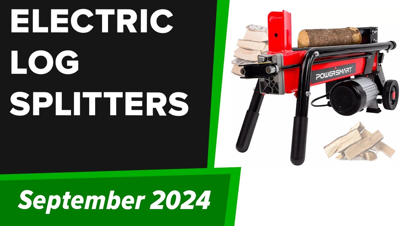 TOP-6. Best Electric Log Splitters 2024 - YouTube