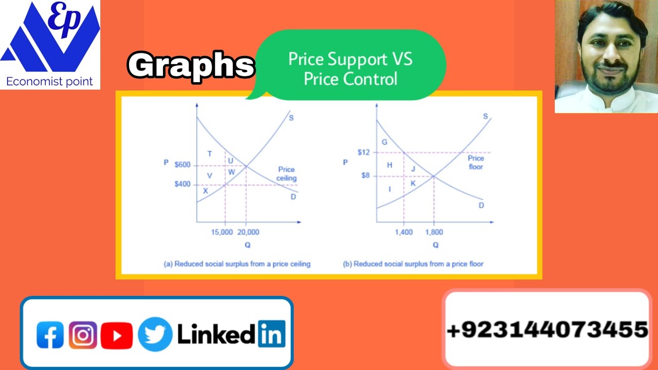 Price Support (Floor Pricing) vs Price Control (Price Cieling ...