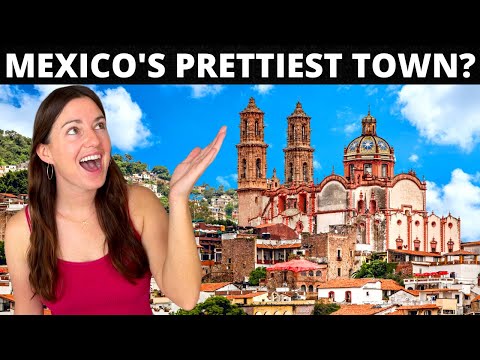 Video: Taxco: Mexicos sølvhovedstad