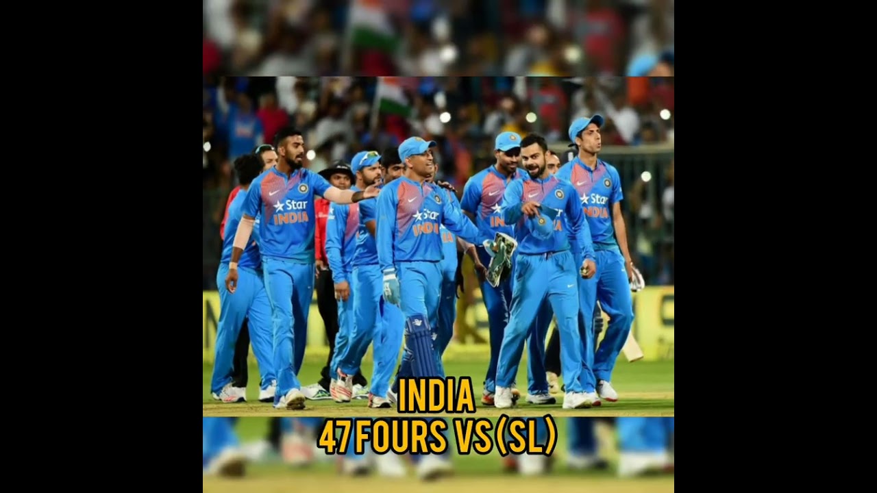 TOP 5 TEAMS MOST FOURS IN SINGLE INNINGS IN ODI HISTORY 🔥🏏🔥