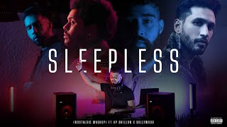 Sleepless | Long Drive Nonstop Mashup | AP Dhillon X Bollywood - DJ HARSH SHARMA X SUNIX THAKOR