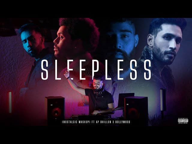 Sleepless | Long Drive Nonstop Mashup | AP Dhillon X Bollywood - DJ HARSH SHARMA X SUNIX THAKOR class=