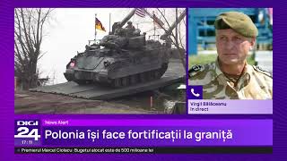 Bălăceanu: Această fortificație a avut rezultate. Nu sa reușit pătrunderea unei asemenea linii