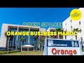 Open space  orange business maroc une entreprise internationale collaborative et humaine