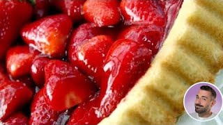 GELATINA TRANSPARENTE O BRILLO NEUTRO FÁCIL Y RÁPIDO PARA TARTAS DE FRUTA Y PASTELES