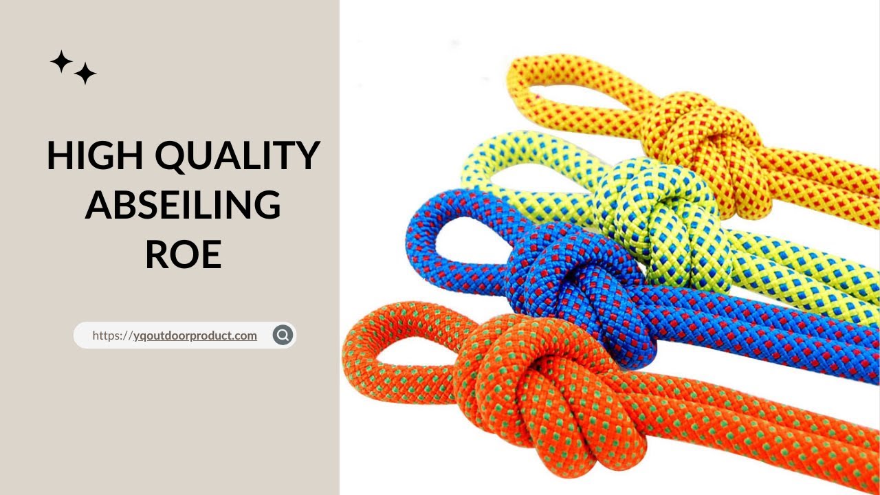 Maximize Your Inventory: High-Quality Abseiling Rope & Climbing Cord ...