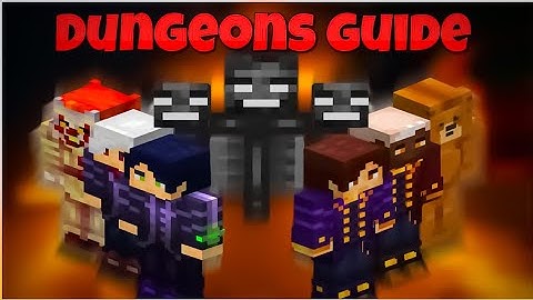Ultimate Dungeons Guide: FakePixel Skyblock Part 1