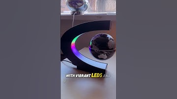 MOKOQI Levitating Globe 🌟🧲 | Magic Meets Modern Design #shorts