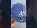 New Era Indigo new era Yankee 59FIFTY fitted cap#Indigocaps