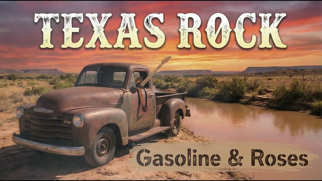 Get Ready Texas Outlaw Rock N Roll:  Gasoline & Roses 