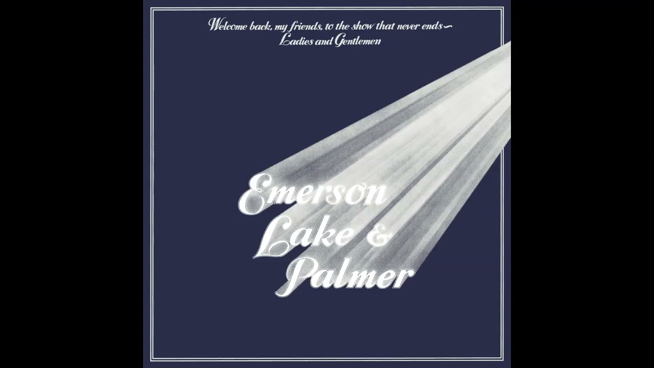 Emerson, Lake & Palmer - Welcome Back My Friends to the Show That Never Ends (1974) FULL ALBUM Vinyl