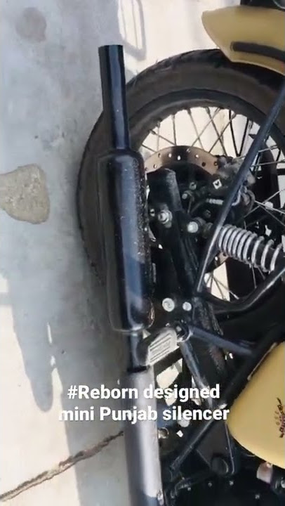 Classic reborn nextgen 350 /mini Punjab exhaust note 🔥
