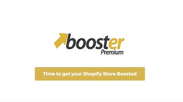 Booster Premium Is the Biggest and Most Powerful Shopify Theme Ever made !