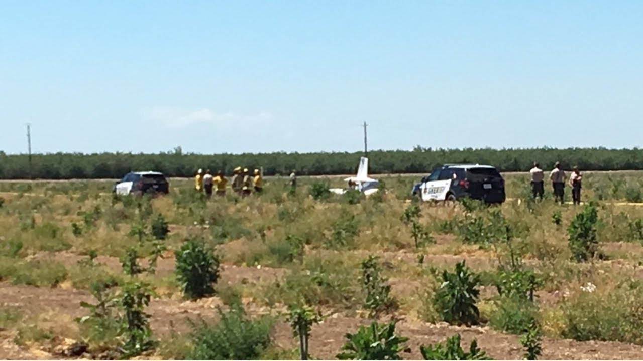 Officials: Two confirmed dead in Madera County airplane crash - YouTube