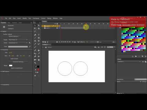 adobe animate-eyes blink