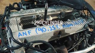 2006 SAAB 9-5 AERO 2.3L B235R FWD Compression Test