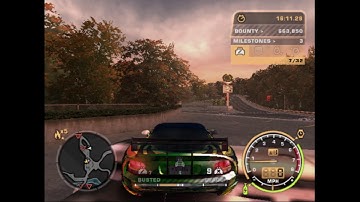 Lets Play Need For Speed Most Wanted Black Edition PS2
